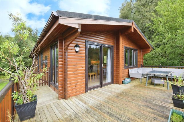 3-bed caravan on Plot 10, Christina's View, Balquhidder Station, Lochearnhead, £140,000