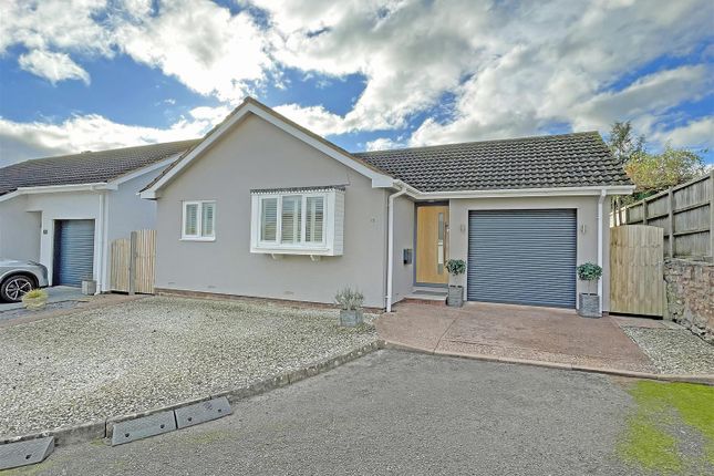 Thumbnail Detached bungalow for sale in Orchard Close, Uffculme, Cullompton