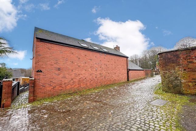 Detached house for sale in Mount Pleasant, Leek, Staffordshire