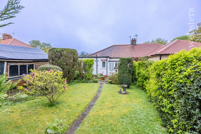 Semi-detached bungalow for sale in Thunder Lane, Thorpe St. Andrew, Norwich