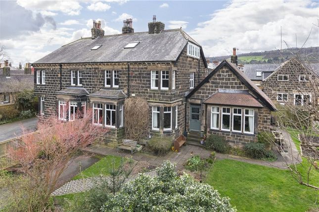 Thumbnail Semi-detached house for sale in Riverdale Road, Otley, West Yorkshire