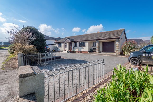 Thumbnail Detached bungalow for sale in Stratton Road, Bude