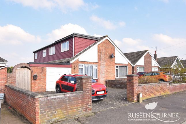 Thumbnail Semi-detached house for sale in Suffield Way, King's Lynn