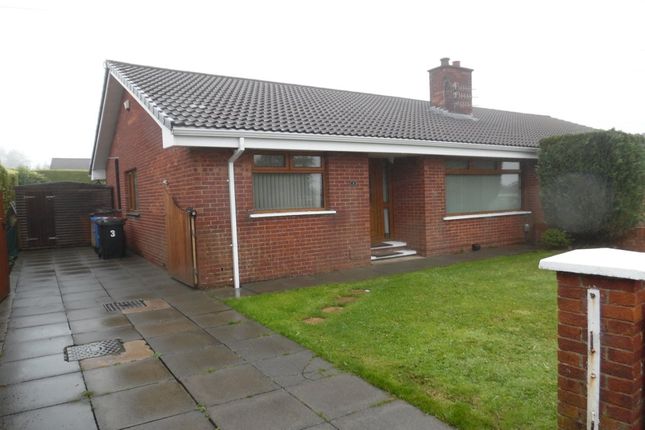Thumbnail Bungalow for sale in Hightown Gardens, Newtownabbey