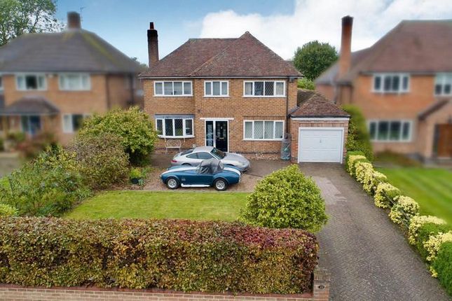 Thumbnail Detached house for sale in Holywell Drive, Loughborough