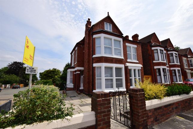 Thumbnail Flat to rent in Lincoln Drive, Wallasey