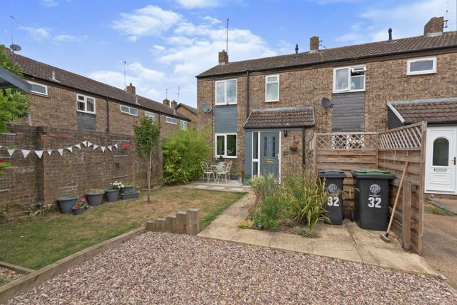 Thumbnail End terrace house for sale in Carlow Street, Ringstead, Kettering