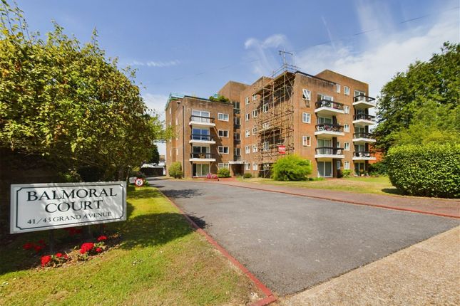 Thumbnail Flat for sale in Balmoral Court Grand Avenue, Worthing