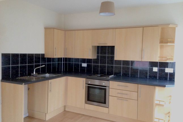 Thumbnail Flat to rent in Armoury Terrace, Ebbw Vale