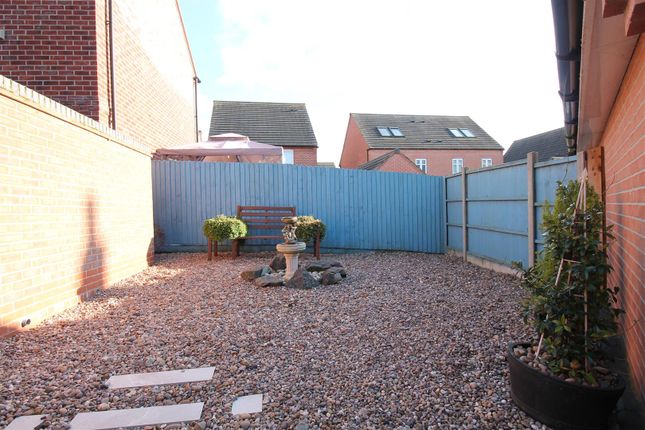 Detached house for sale in John Starbuck Close, Coalville, Leicestershire