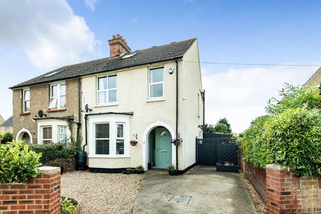 Thumbnail Semi-detached house for sale in Foster Road, Kempston, Bedford