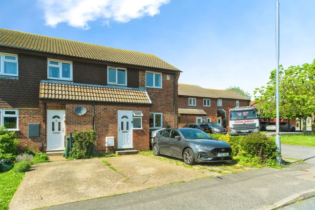 Thumbnail Terraced house for sale in Shalfleet Close, Eastbourne