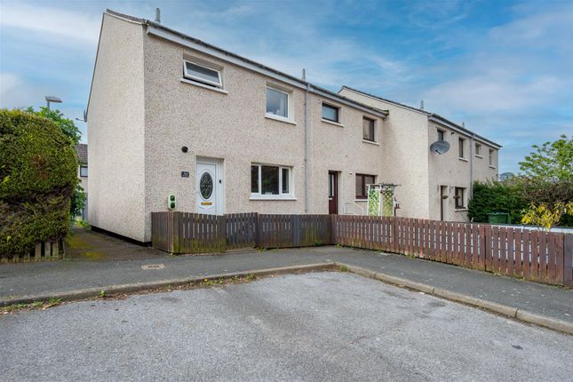 Thumbnail End terrace house for sale in Threewells Drive, Forfar