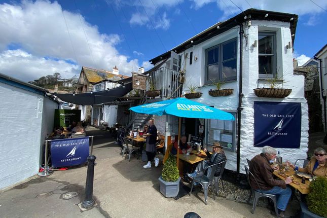 Restaurant/cafe for sale in Quay Street, Looe