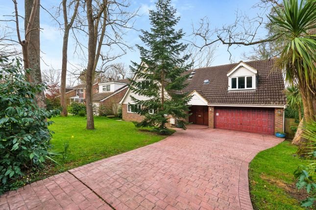 Thumbnail Detached house for sale in St. Leonards Hill, Windsor