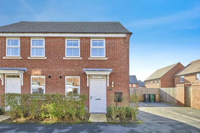 Thumbnail Semi-detached house for sale in Arundel Way, Littleover, Derby