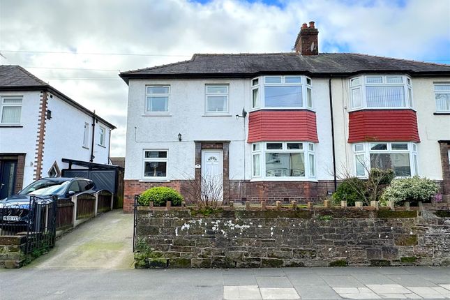 Thumbnail Semi-detached house for sale in Upperby Road, Carlisle