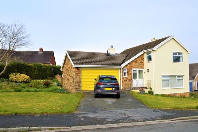 Thumbnail Detached house for sale in Park Grove, Caerwys, Mold