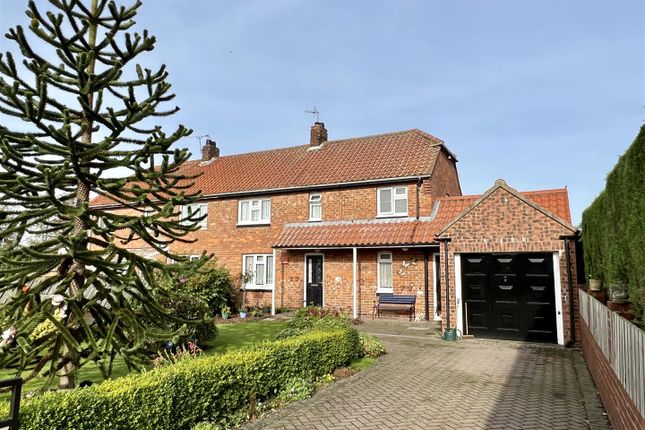 Thumbnail Semi-detached house for sale in Princess Road, Market Weighton, York