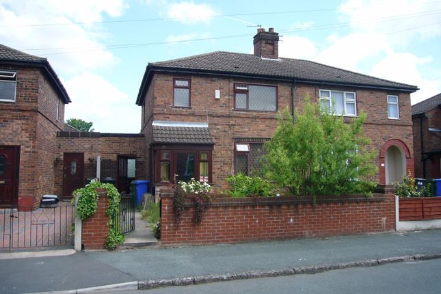 Thumbnail Semi-detached house to rent in Pendlebury Street, Warrington