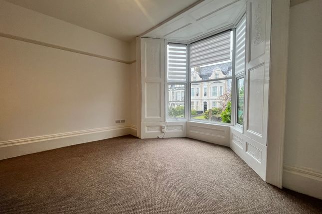 Flat to rent in Woodland Terrace, Greenbank Road, Plymouth