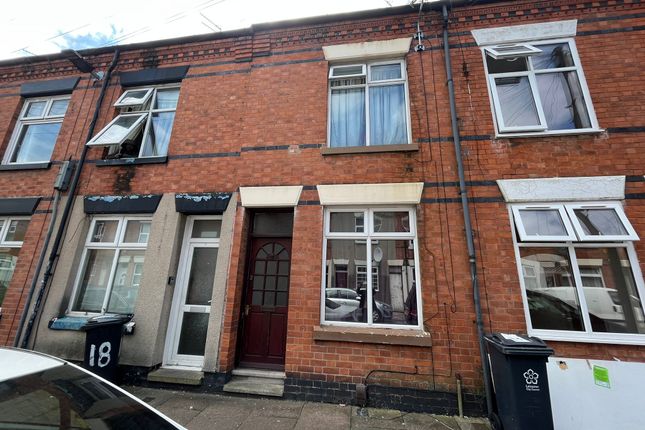 Terraced house for sale in Bosworth Street, Leicester