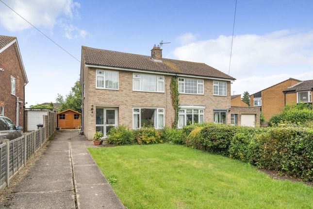 Thumbnail Semi-detached house for sale in Bedford Road, Wootton, Bedford