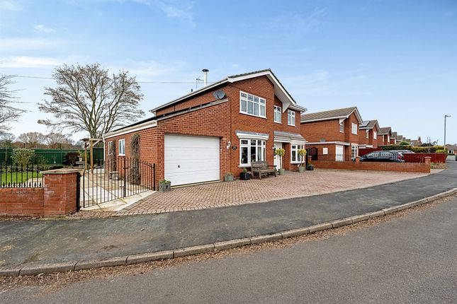 Detached house for sale in Lindum Way, Donington, Spalding