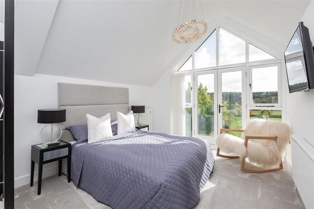 Detached house for sale in Elm Lodge, Manns Hill, Bossingham
