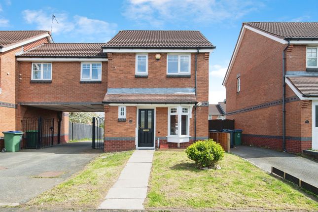 Thumbnail Link-detached house for sale in Brunel Drive, Tipton