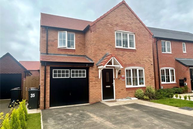 Detached house for sale in Caesar Drive, Nuneaton, Warwickshire
