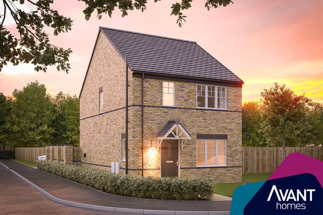 Thumbnail Detached house for sale in "The Maltby" at Eyam Close, Desborough, Kettering