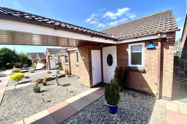 Thumbnail Detached bungalow for sale in Coniston Court, Earl Shilton, Leicester
