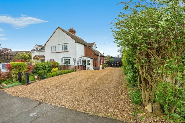 Thumbnail Semi-detached house for sale in Chicheley Road, North Crawley, Newport Pagnell