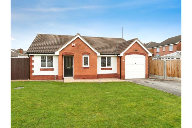 Thumbnail Detached bungalow for sale in Danvers Drive, Mansfield