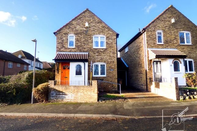 Thumbnail Link-detached house for sale in The Curlews, Gravesend