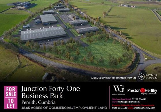 Thumbnail Business park for sale in Junction 41, Penrith