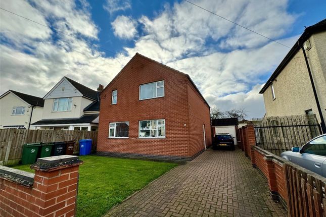 Detached house for sale in Dorothy Avenue, Thurmaston, Leicester, Leicestershire