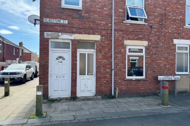 Thumbnail Flat for sale in 145 Gladstone Street, Blyth, Northumberland