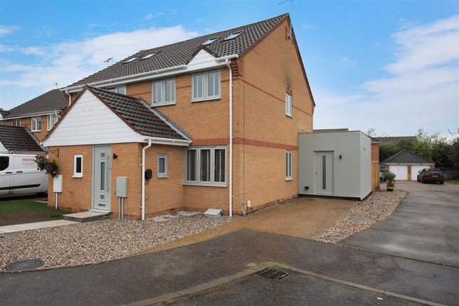 Semi-detached house for sale in Giffords Way, Over, Cambridge