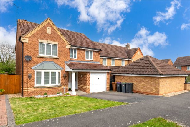 Detached house for sale in Sheldrake Road, Sleaford, Lincolnshire