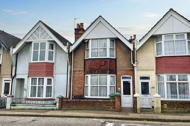 Terraced house for sale in Firle Road, Eastbourne