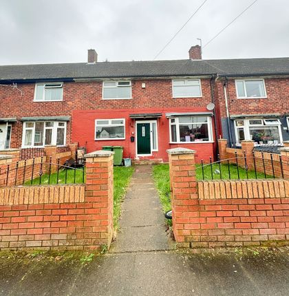 Terraced house for sale in Tithe Barn Road, Stockton-On-Tees