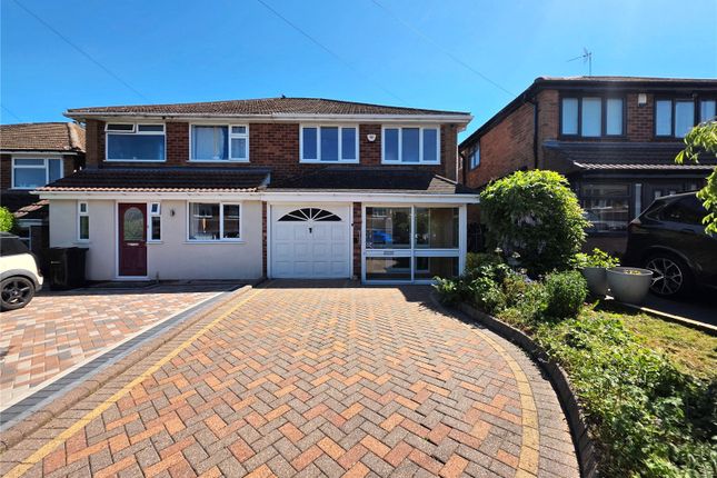 Thumbnail Semi-detached house to rent in Corrine Close, Rednal, Birmingham