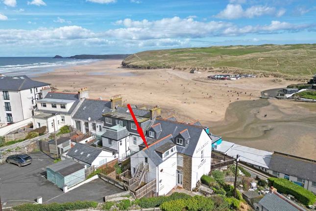 Thumbnail Semi-detached house for sale in Tywarnhayle Road, Perranporth, Cornwall