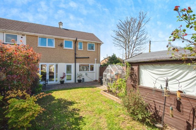 End terrace house for sale in Ball Road, Llanrumney, Cardiff