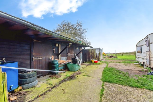 Detached bungalow for sale in Main Road, Parson Drove, Wisbech