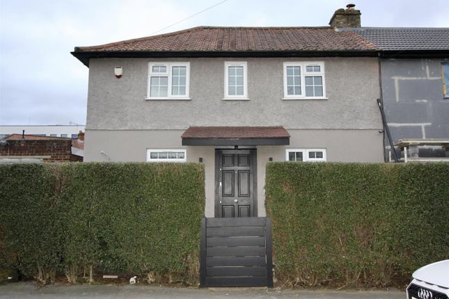 Thumbnail End terrace house to rent in Stanhope Road, Greenford