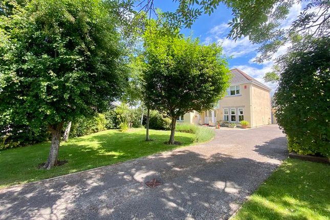 Detached house for sale in Blackthorn Close, Biddisham, Somerset