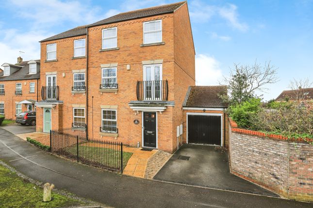 Thumbnail Semi-detached house for sale in Armstrong Way, York